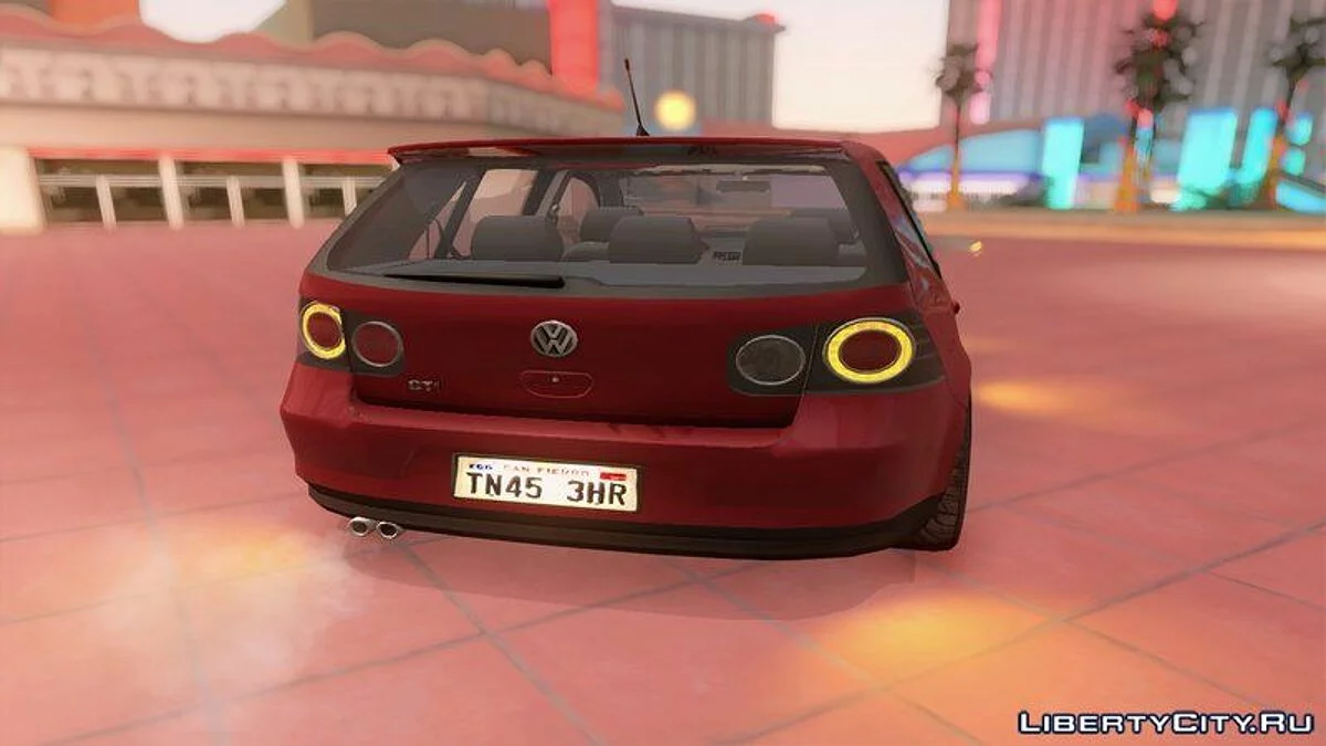 2008 Volkswagen Golf GTI / GTA San Andreas