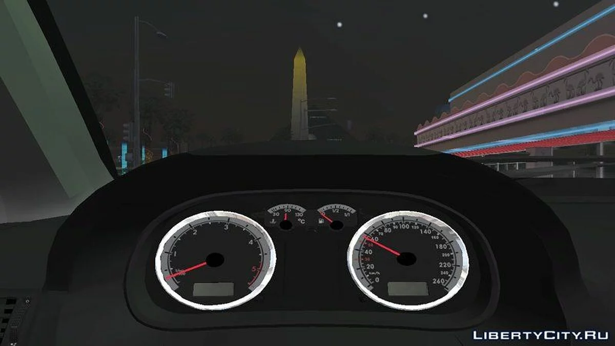 2008 Volkswagen Golf GTI / GTA San Andreas