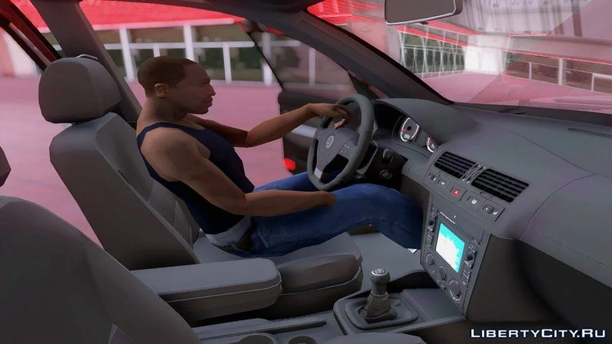 2008 Volkswagen Golf GTI / GTA San Andreas