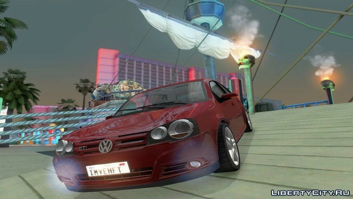 2008 Volkswagen Golf GTI / GTA San Andreas