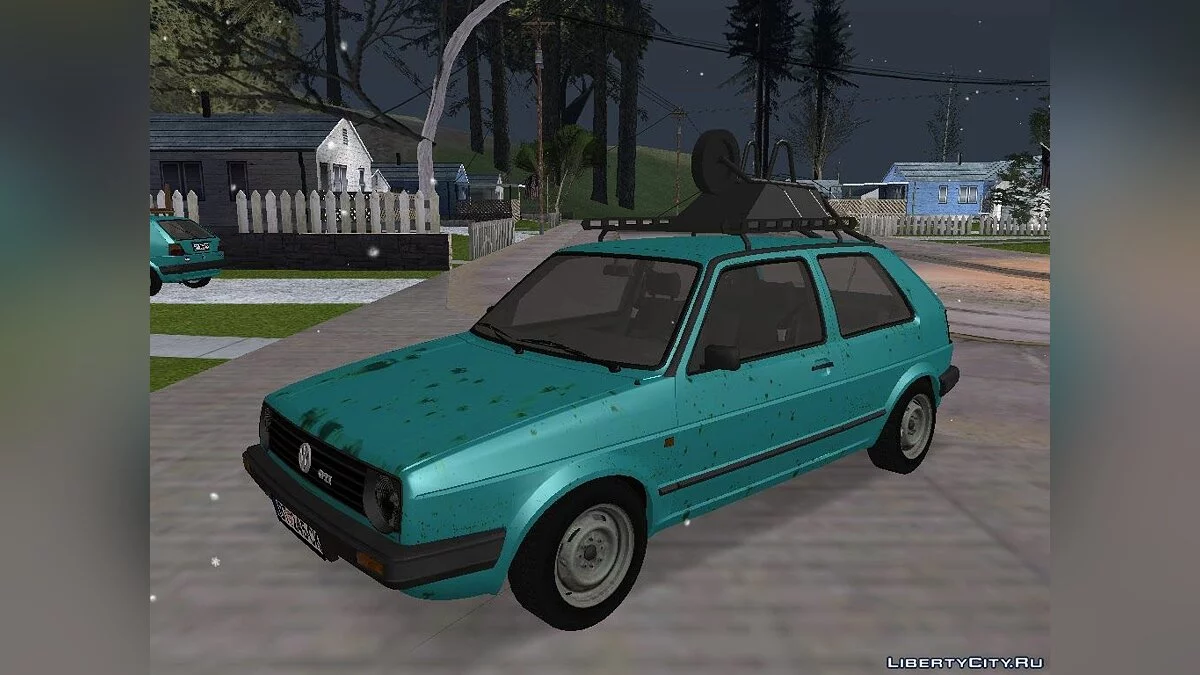 1991 Volkswagen Golf Mk2  / GTA San Andreas