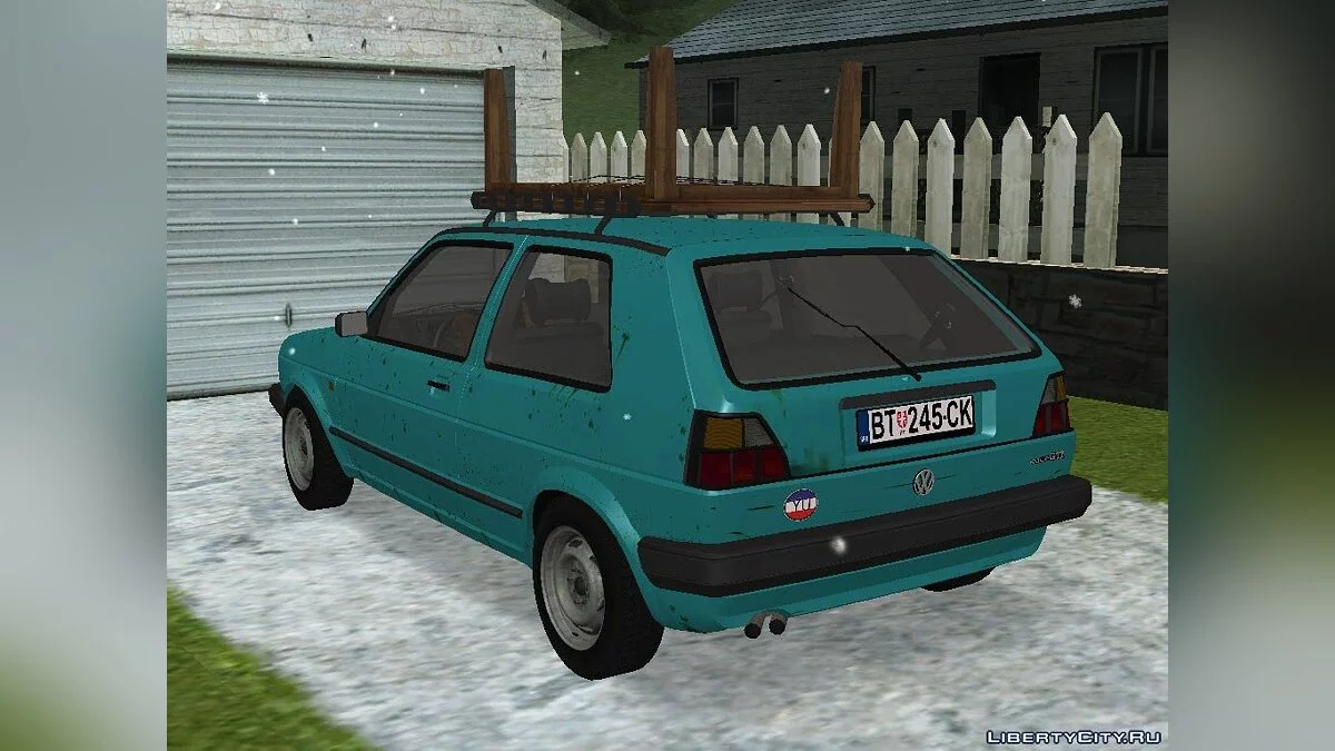 1991 Volkswagen Golf Mk2  / GTA San Andreas