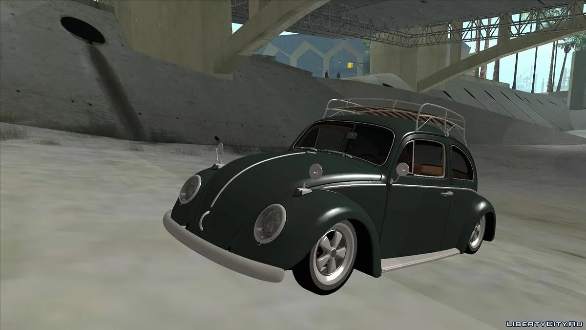 Volkswagen Beetle Blue / GTA San Andreas