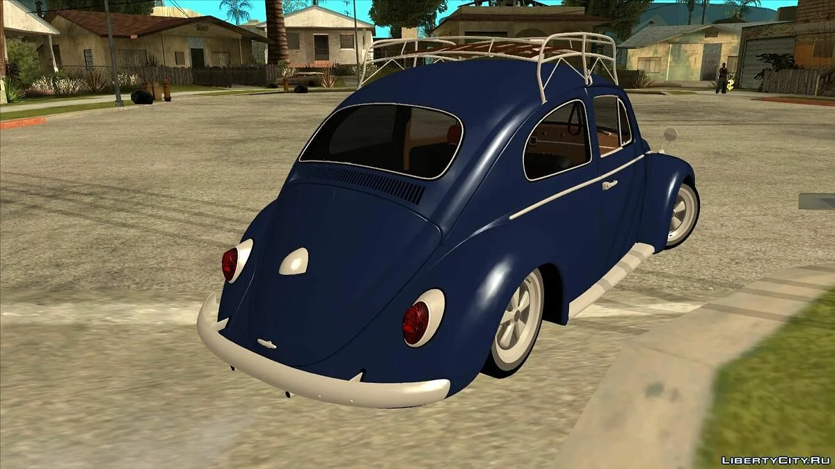 Volkswagen Beetle Blue / GTA San Andreas
