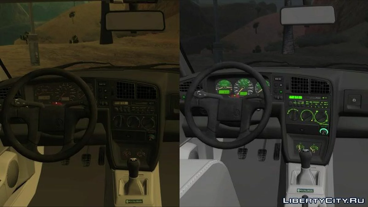 Volkswagen Corrado G60 1989 (US-Spec) / GTA San Andreas