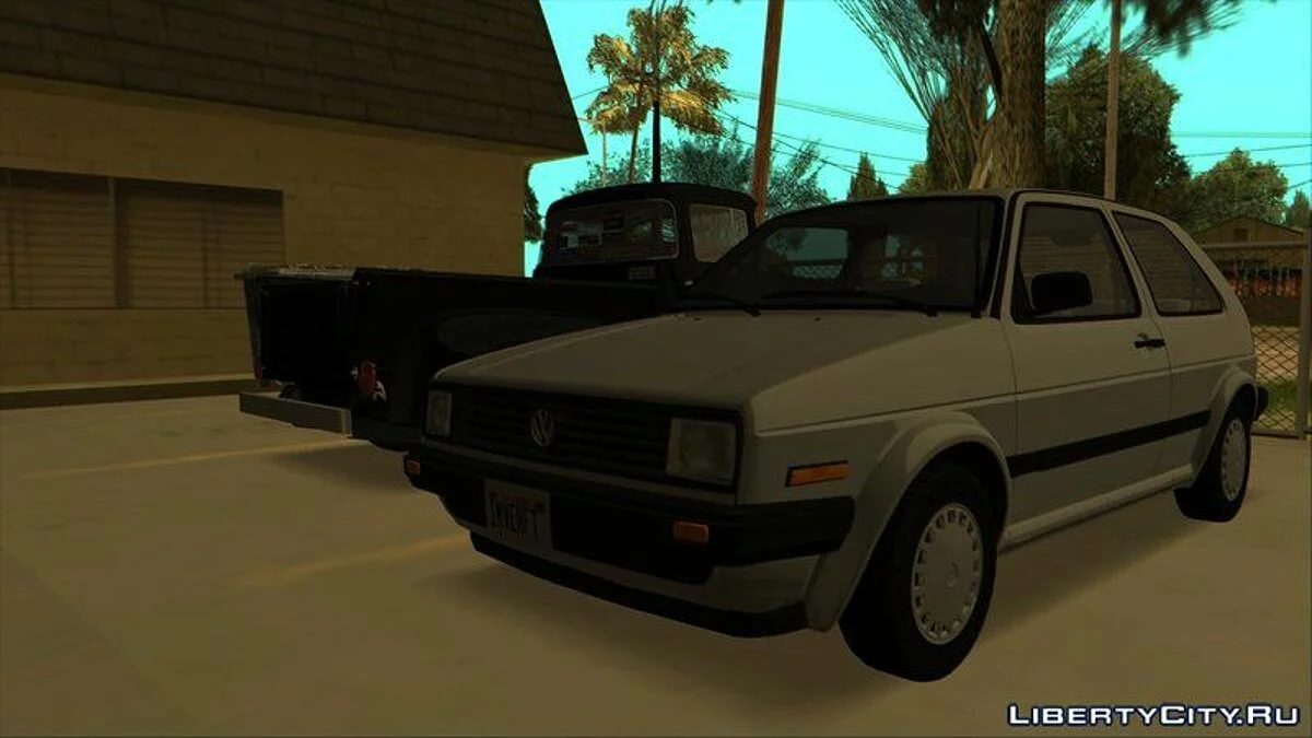 Volkswagen Golf Mk2 (US-Spec) / GTA San Andreas