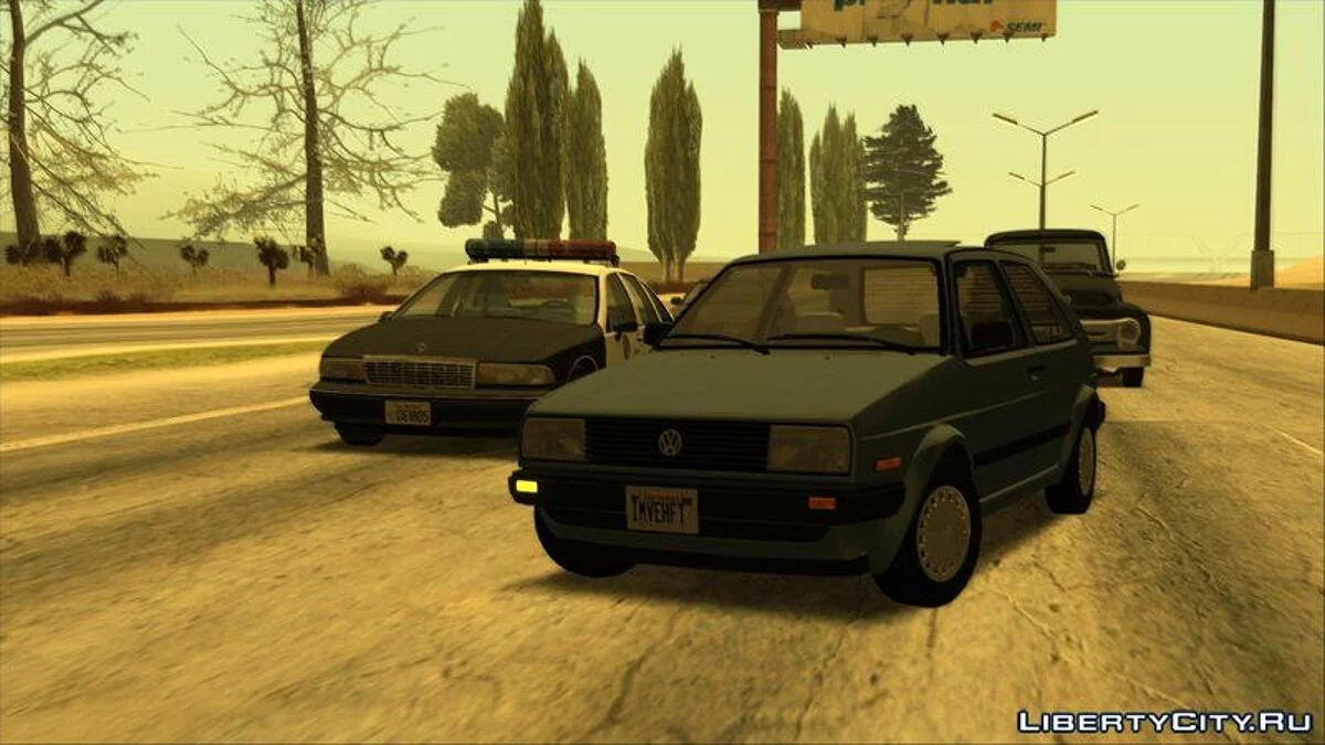 Volkswagen Golf Mk2 (US-Spec) / GTA San Andreas