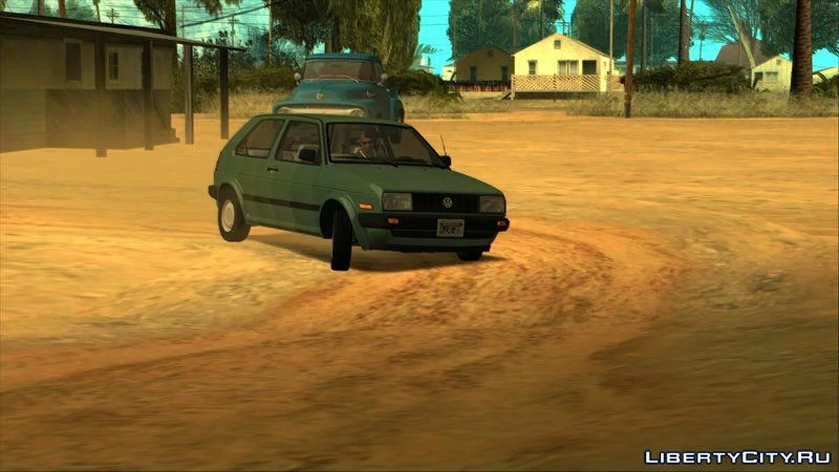 Volkswagen Golf Mk2 (US-Spec) / GTA San Andreas