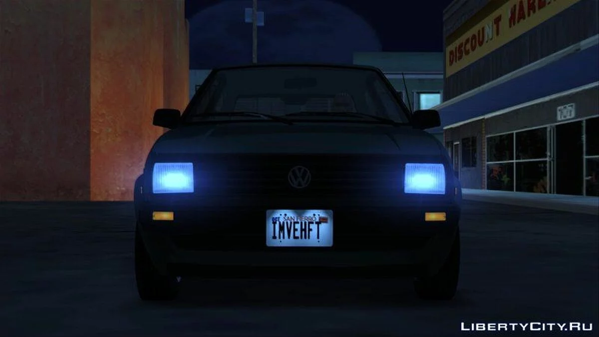 Volkswagen Golf Mk2 (US-Spec) / GTA San Andreas