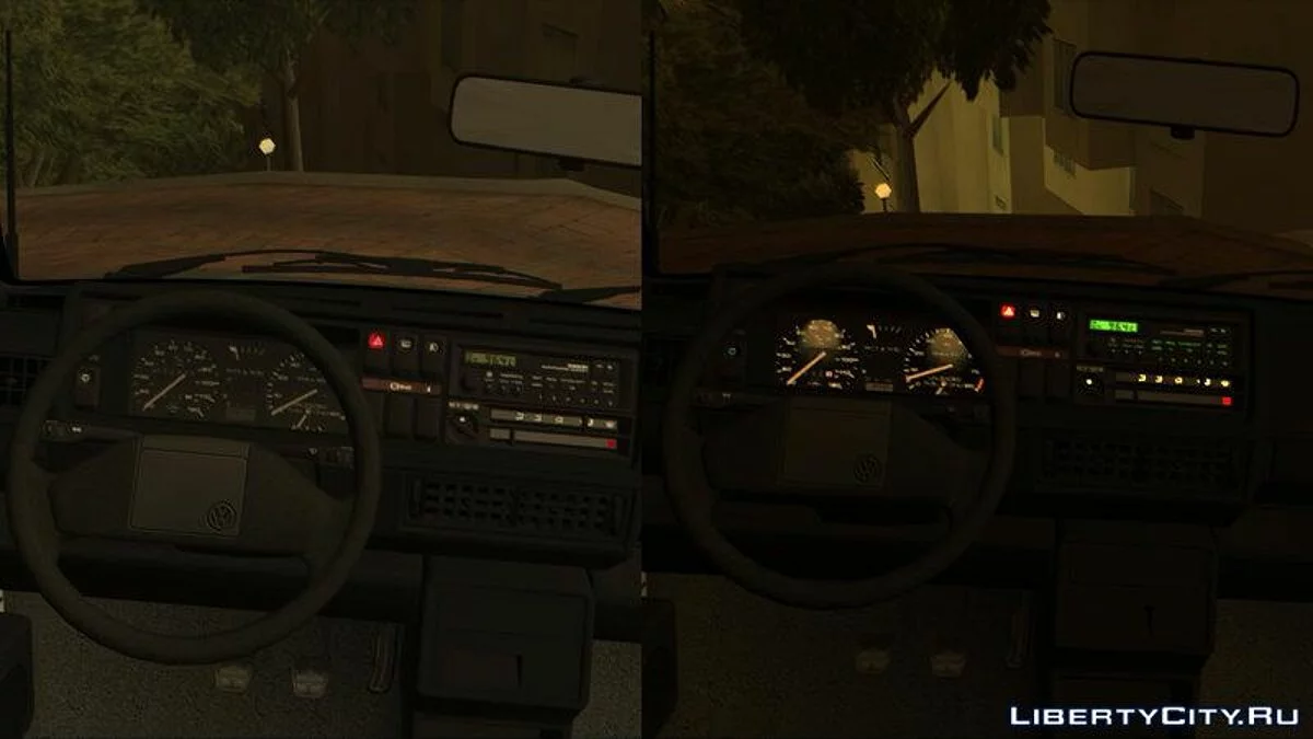 Volkswagen Golf Mk2 (US-Spec) / GTA San Andreas