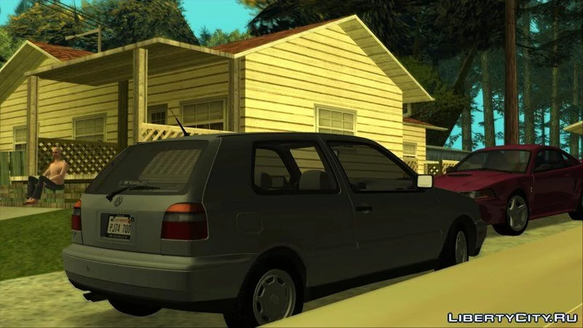 Volkswagen Golf Mk3 2.0l/TDI/VR6 1994 (US-Spec) / GTA San Andreas