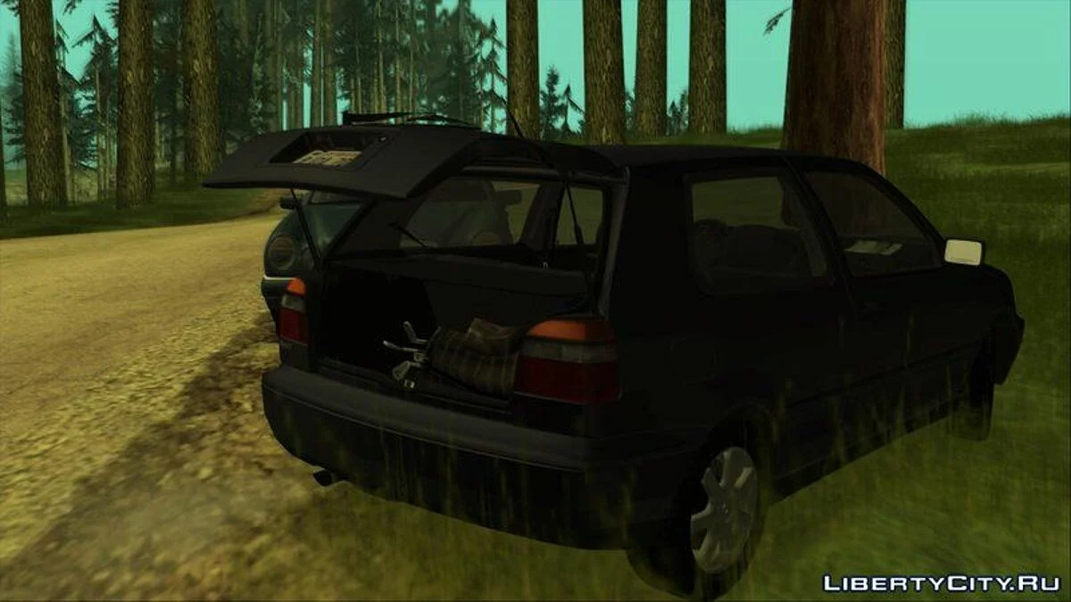 Volkswagen Golf Mk3 2.0l/TDI/VR6 1994 (US-Spec) / GTA San Andreas