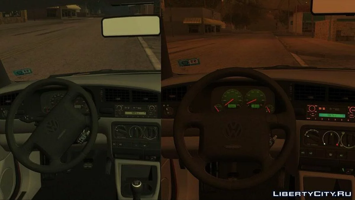 Volkswagen Golf Mk3 2.0l/TDI/VR6 1994 (US-Spec) / GTA San Andreas