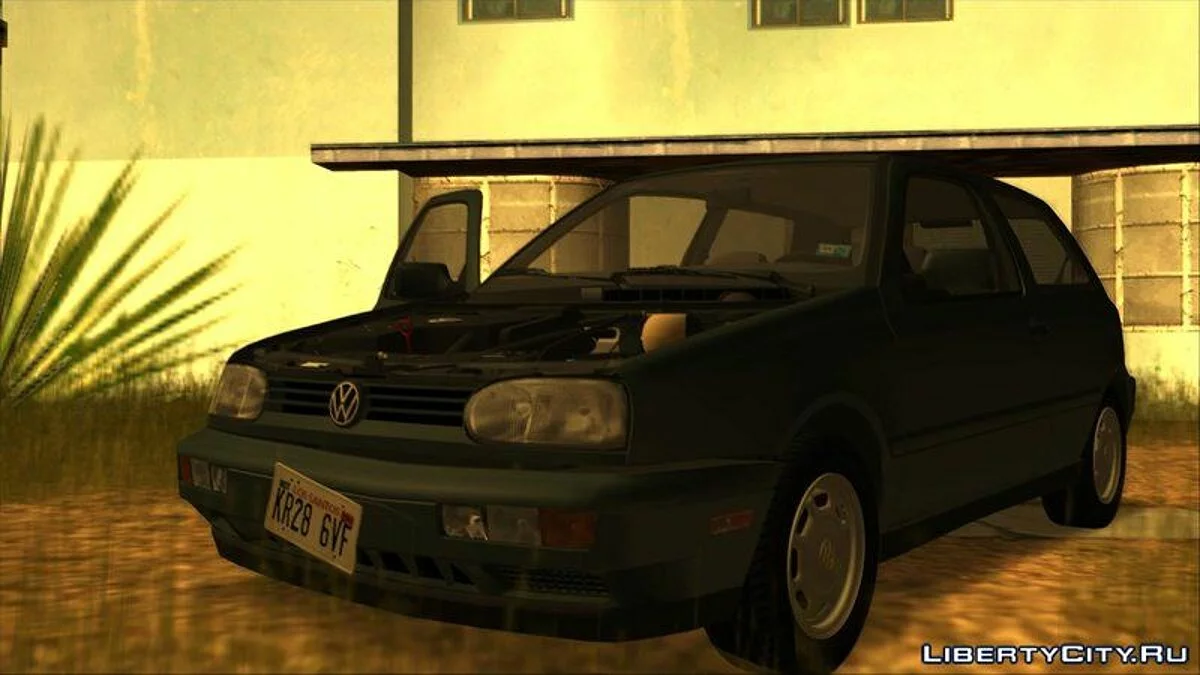 Volkswagen Golf Mk3 2.0l/TDI/VR6 1994 (US-Spec) / GTA San Andreas