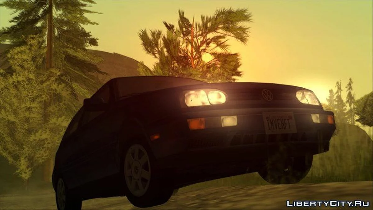Volkswagen Golf Mk3 2.0l/TDI/VR6 1994 (US-Spec) / GTA San Andreas