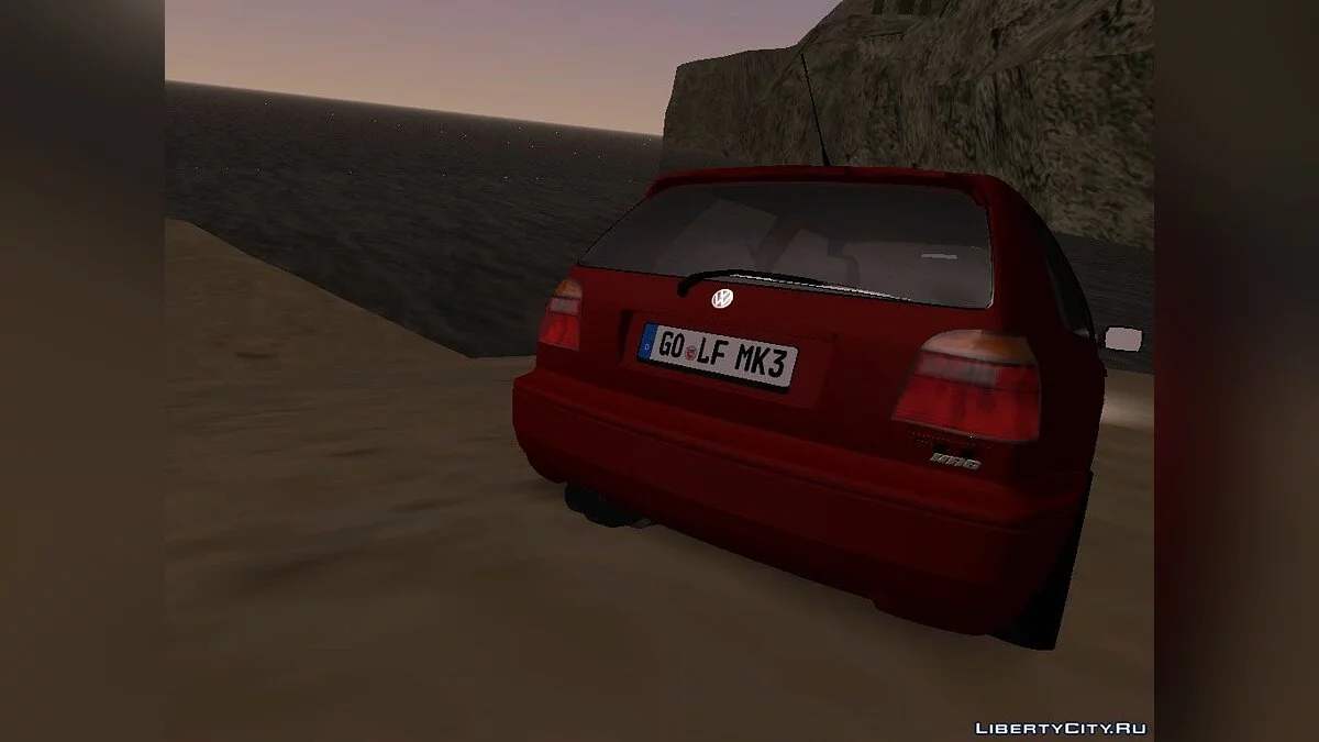 1997 Volkswagen Golf Mk3 / GTA San Andreas