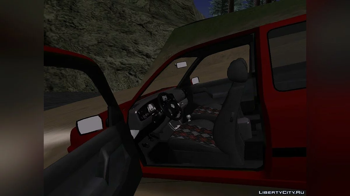 1997 Volkswagen Golf Mk3 / GTA San Andreas