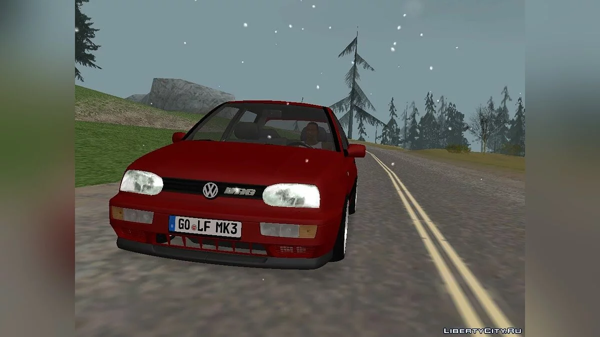 1997 Volkswagen Golf Mk3 / GTA San Andreas