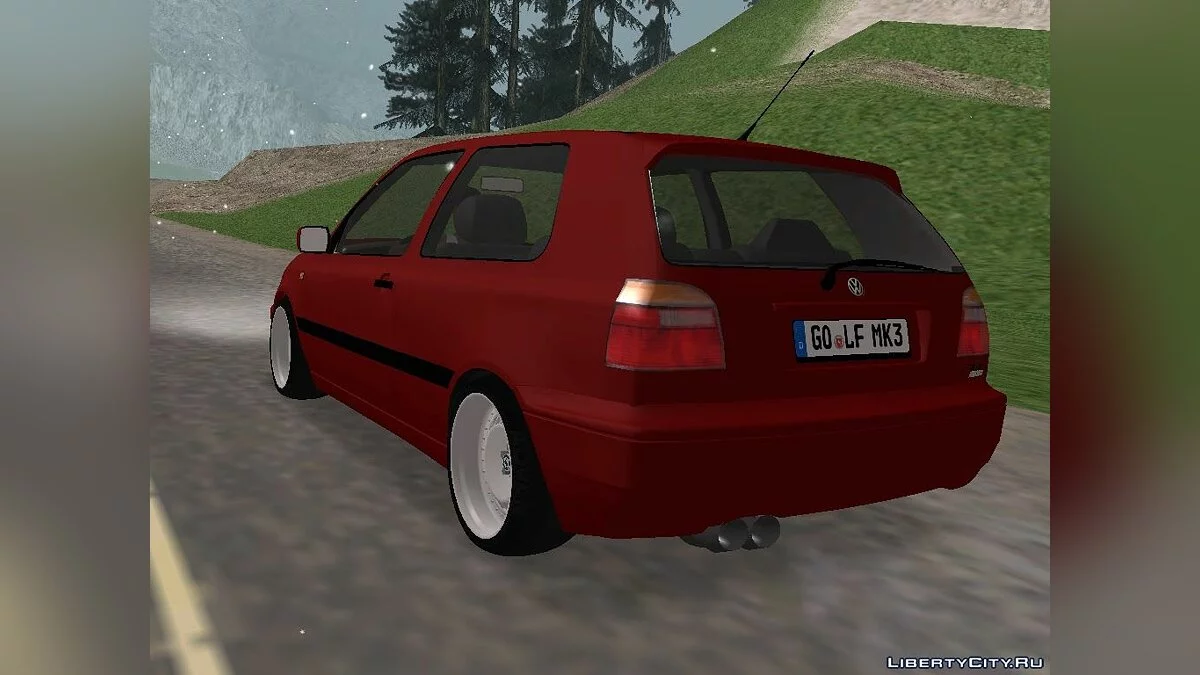 1997 Volkswagen Golf Mk3 / GTA San Andreas