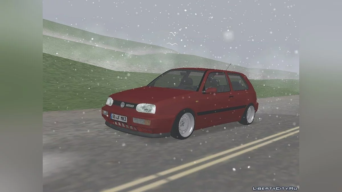 1997 Volkswagen Golf Mk3 / GTA San Andreas