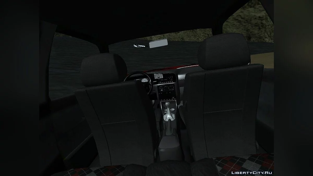 1997 Volkswagen Golf Mk3 / GTA San Andreas