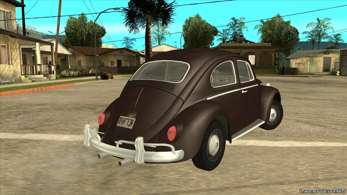 Volkswagen Beetle 1963 - Компактный жук / GTA San Andreas