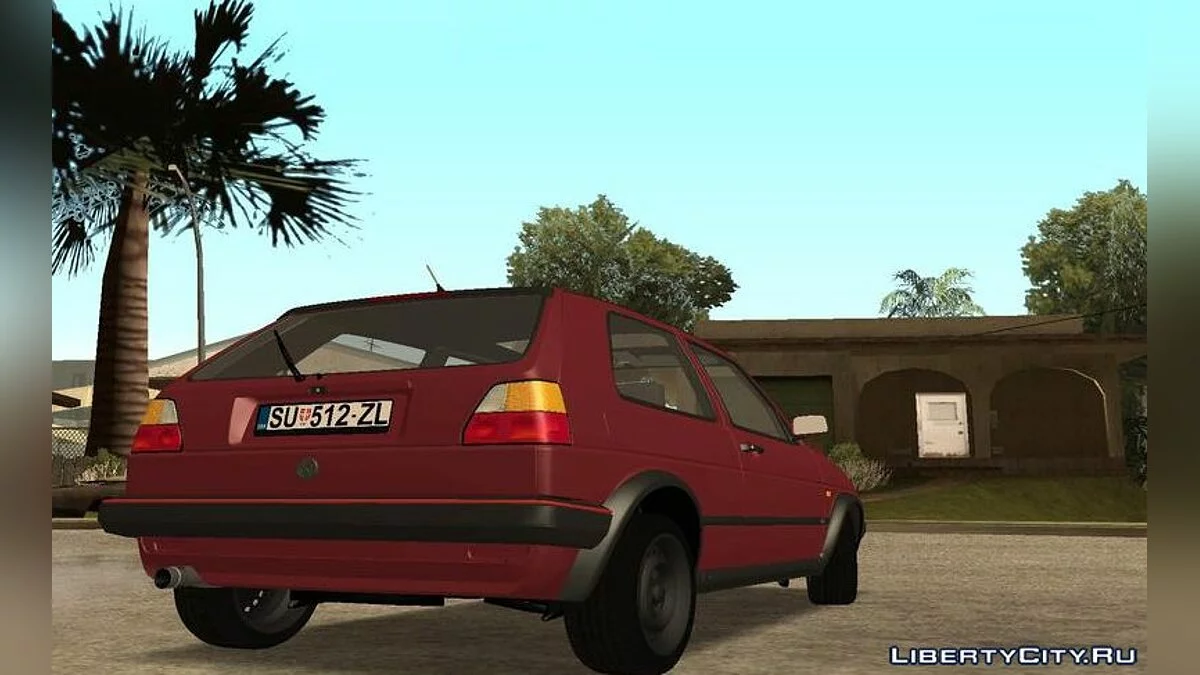Volkswagen Golf MK2 TAS / GTA San Andreas