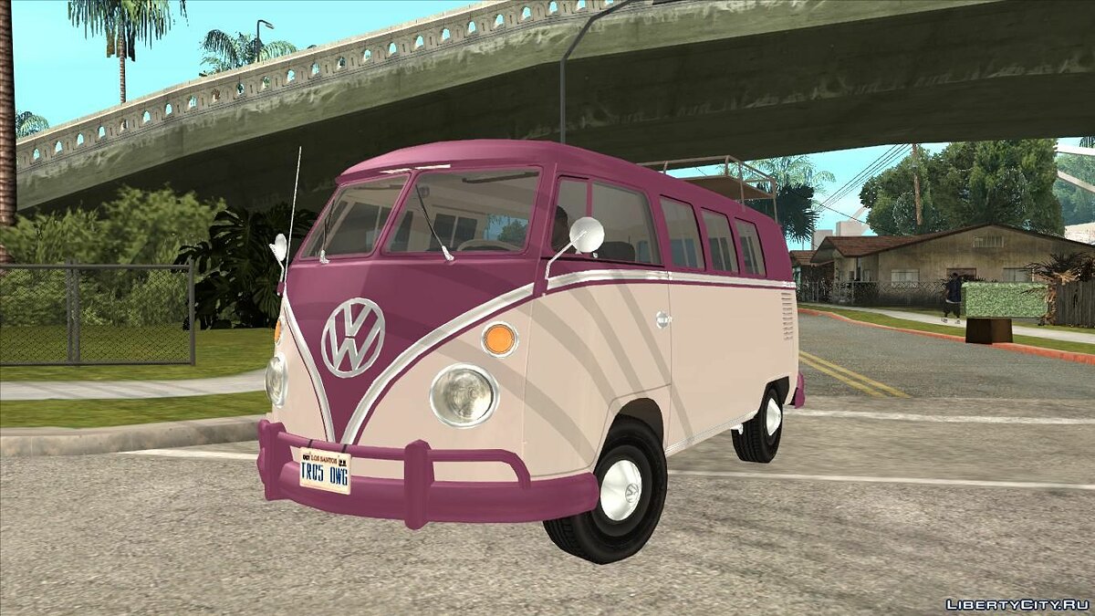 Замена машины Camper (camper.dff, camper.dff) в GTA San Andreas (78 файлов)  / Страница 5