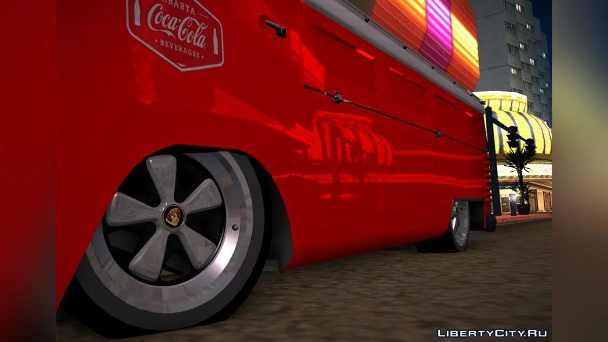 Volkswagen Type 2 1958 - Пикап Кока-кола / GTA San Andreas