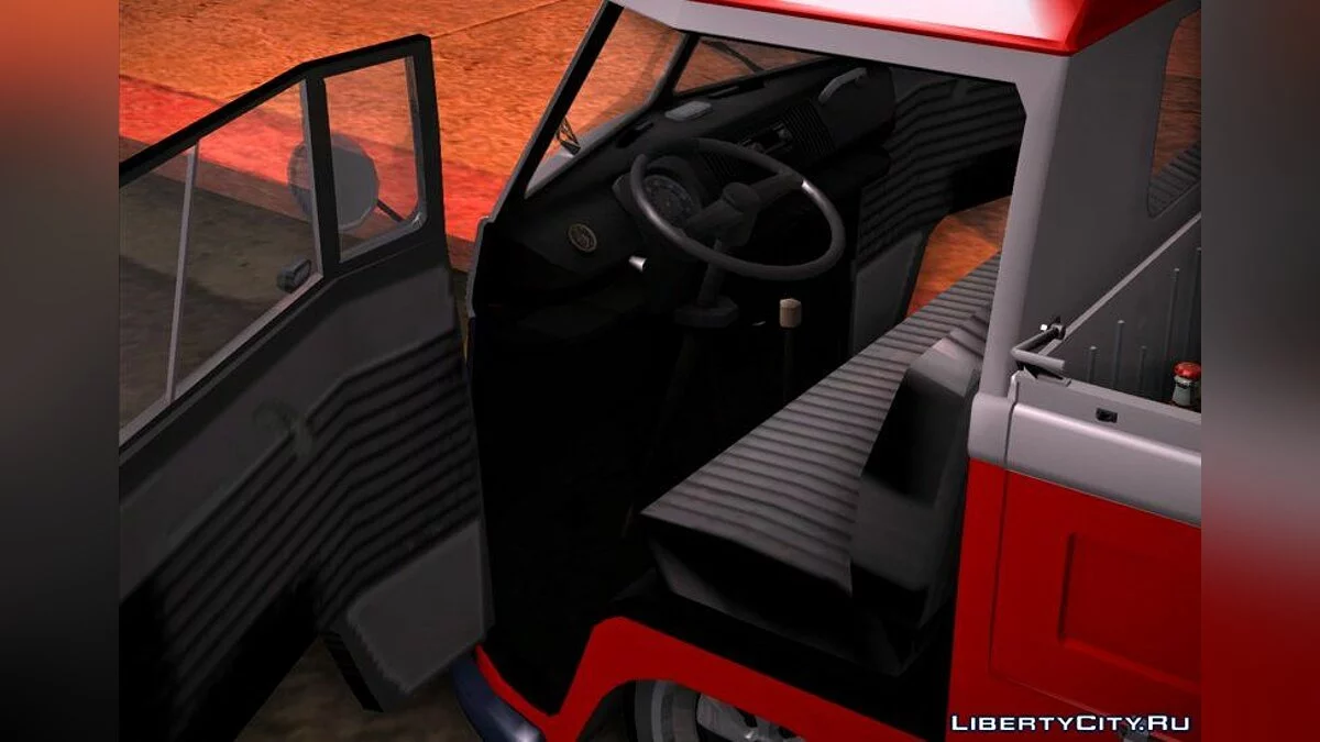 Volkswagen Type 2 1958 - Пикап Кока-кола / GTA San Andreas