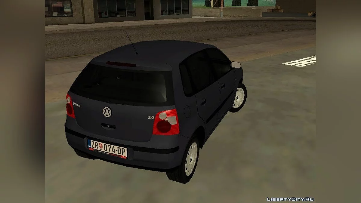 Volkswagen Polo Mk4 2002 / GTA San Andreas