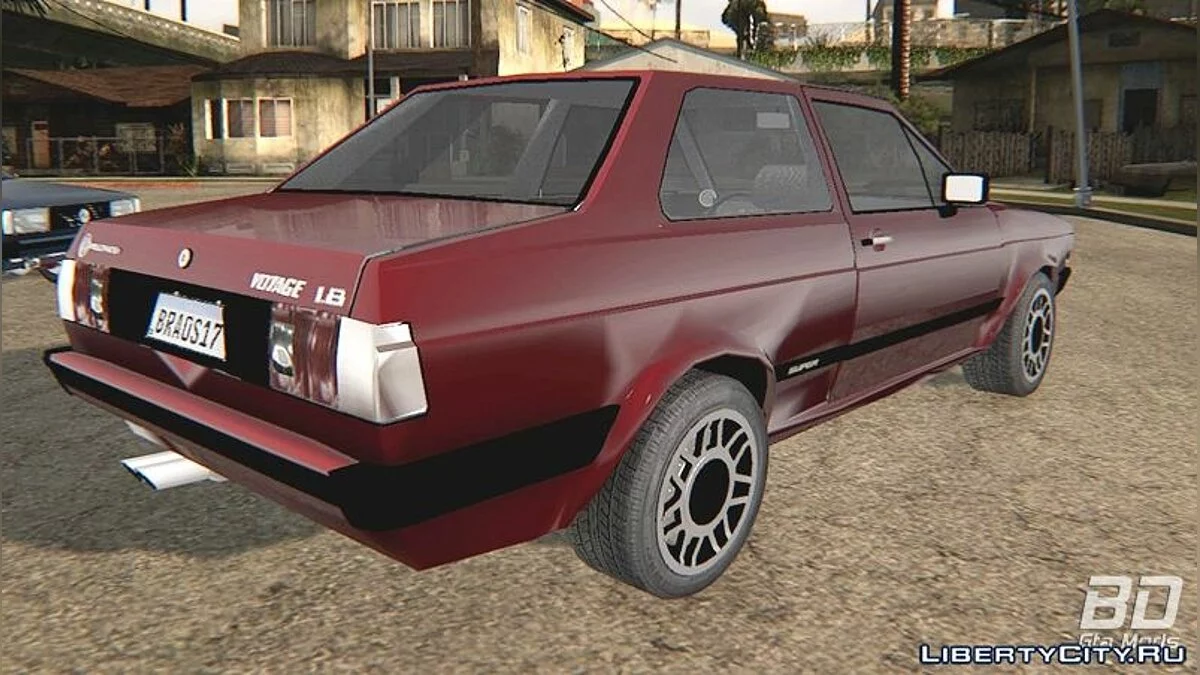 Volkswagen Voyage Super 1.8 1986 / GTA San Andreas
