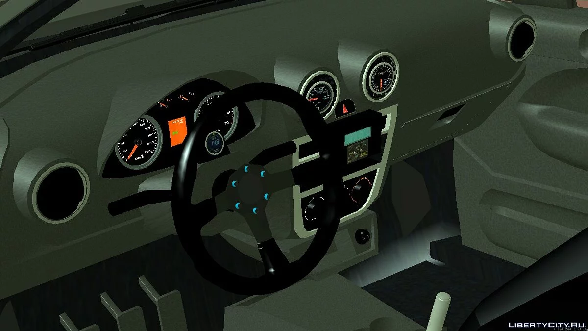 VW Gol de Martin Gallego / GTA San Andreas