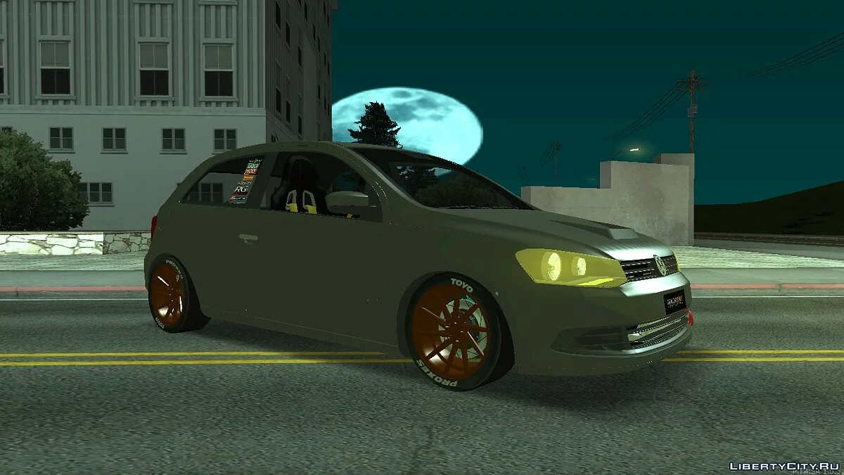 VW Gol de Martin Gallego / GTA San Andreas