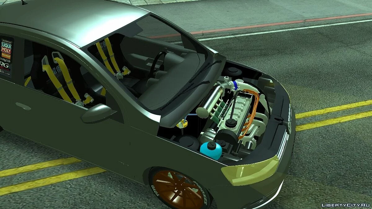 VW Gol de Martin Gallego / GTA San Andreas