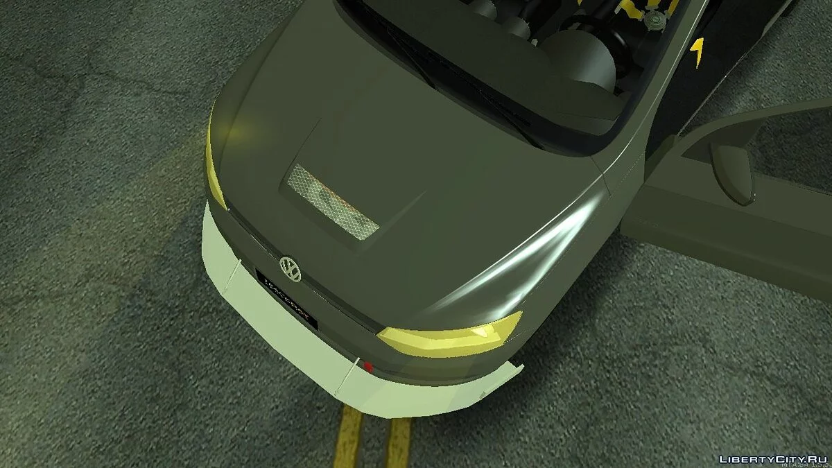 VW Gol de Martin Gallego / GTA San Andreas