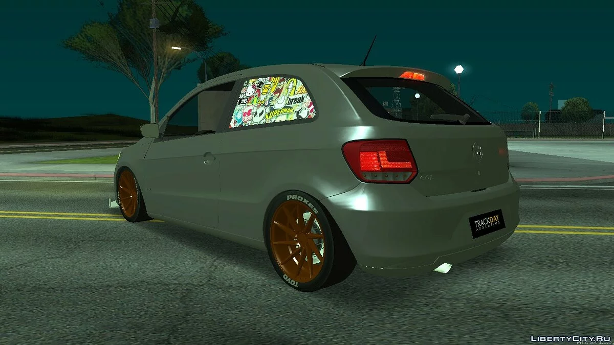 VW Gol de Martin Gallego / GTA San Andreas