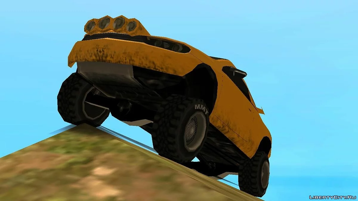 [LQ] VW Scirocco DAKAR / GTA San Andreas