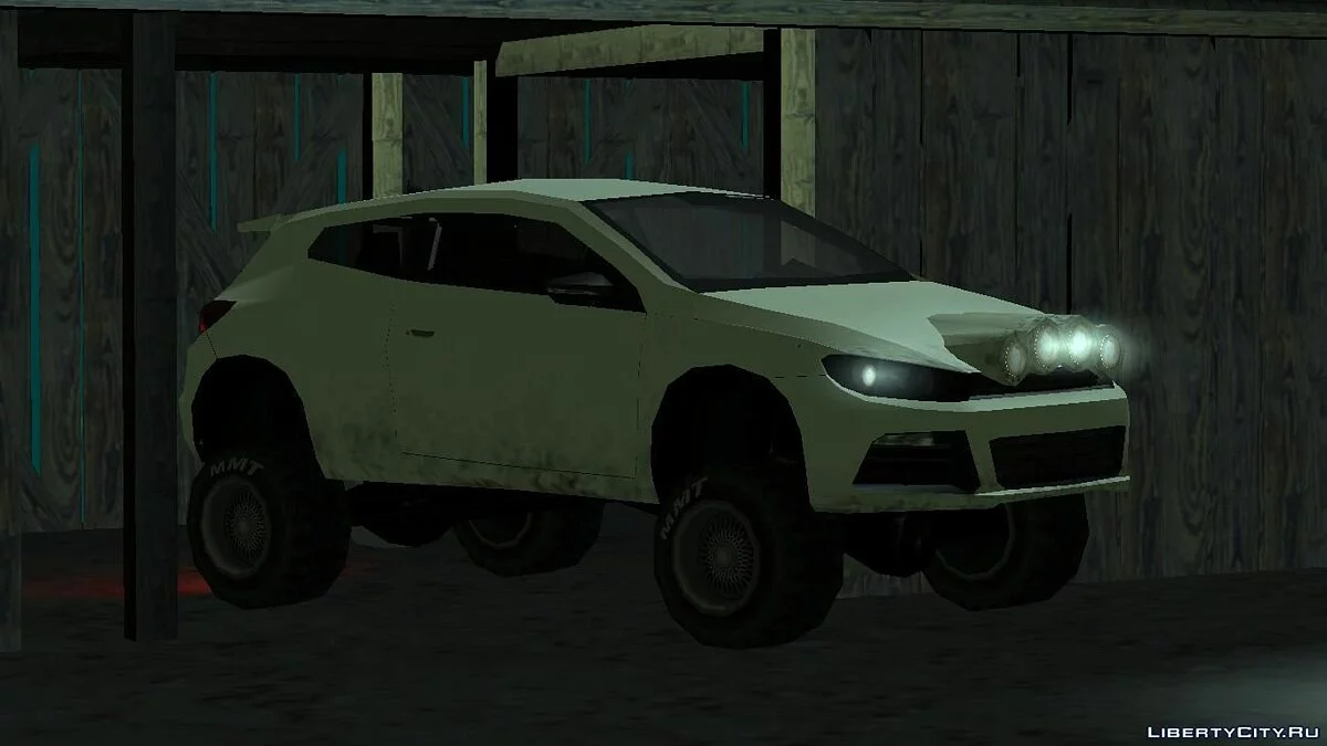 [LQ] VW Scirocco DAKAR / GTA San Andreas