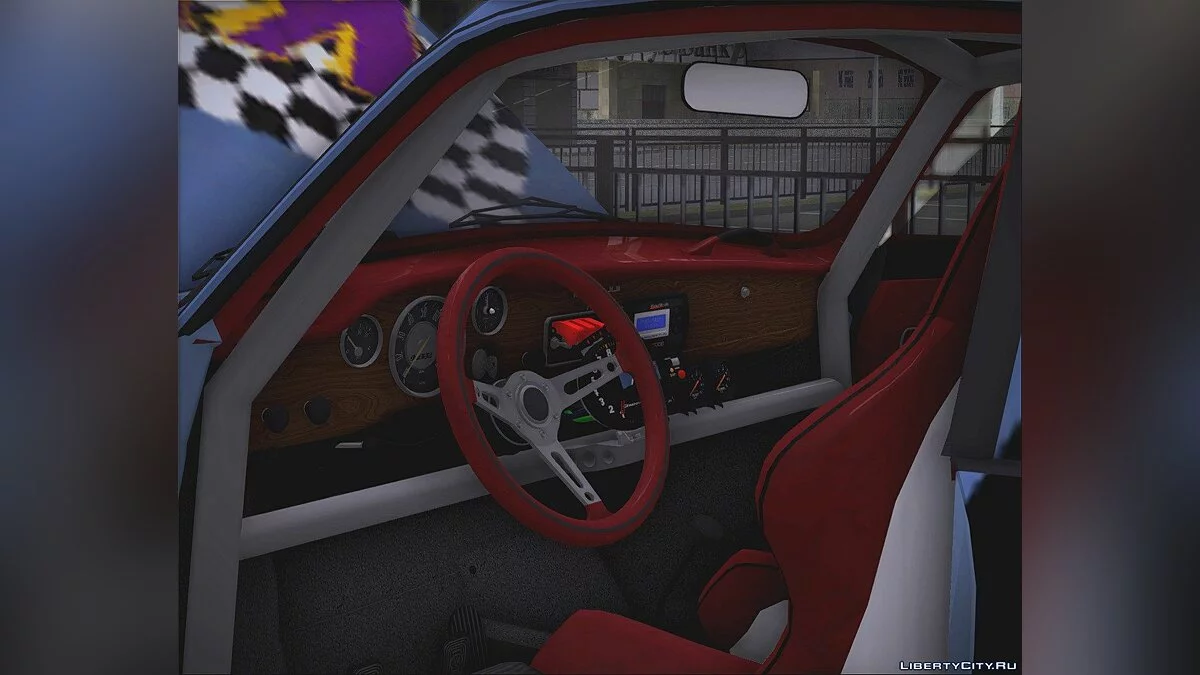 Volkswagen Karmann Ghia 1967 / GTA San Andreas