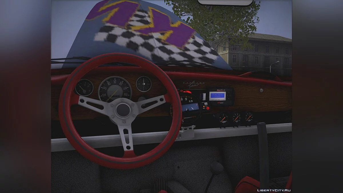 Volkswagen Karmann Ghia 1967 / GTA San Andreas