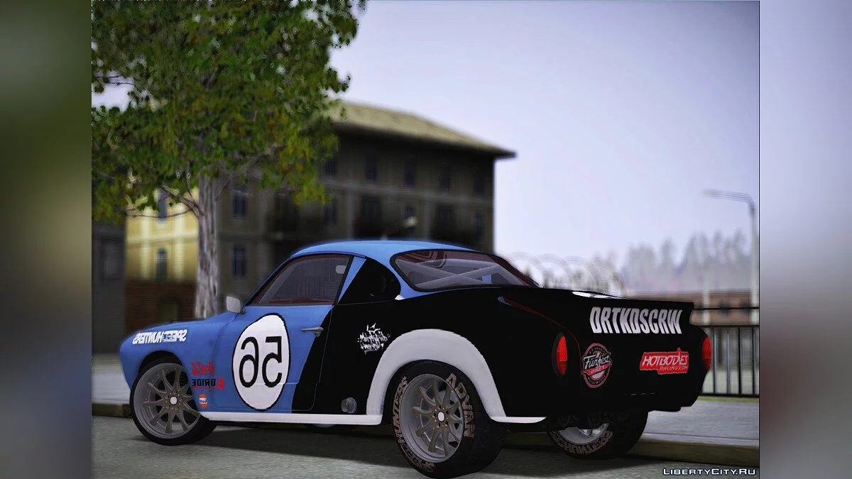 Volkswagen Karmann Ghia 1967 / GTA San Andreas