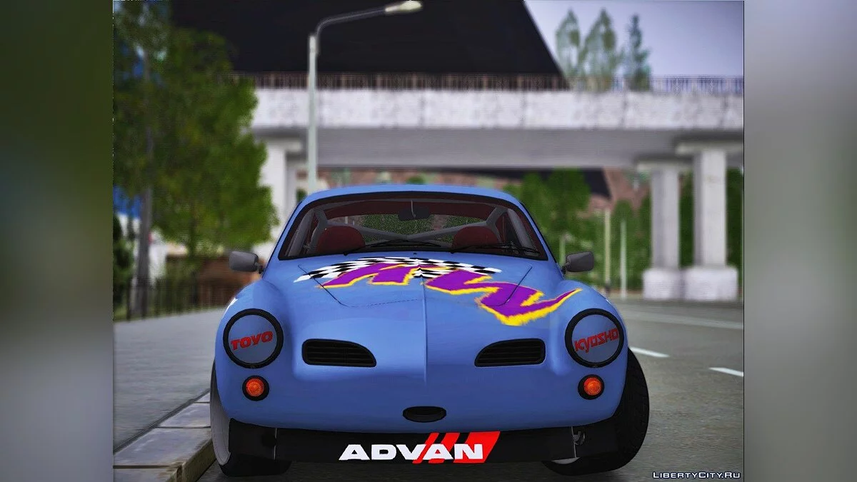 Volkswagen Karmann Ghia 1967 / GTA San Andreas