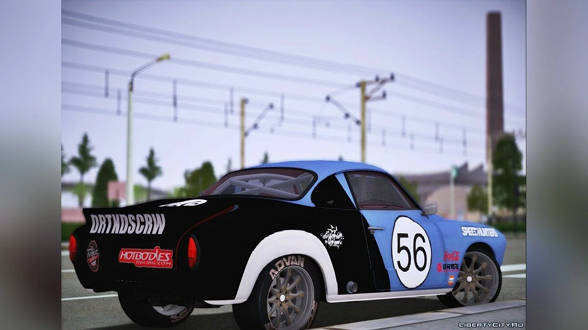Volkswagen Karmann Ghia 1967 / GTA San Andreas