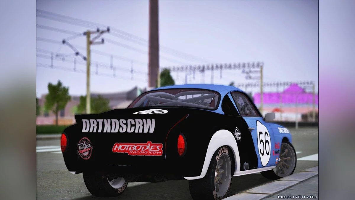 Volkswagen Karmann Ghia 1967 / GTA San Andreas