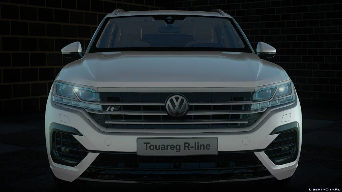 Volkswagen Touareg 2019 / GTA San Andreas