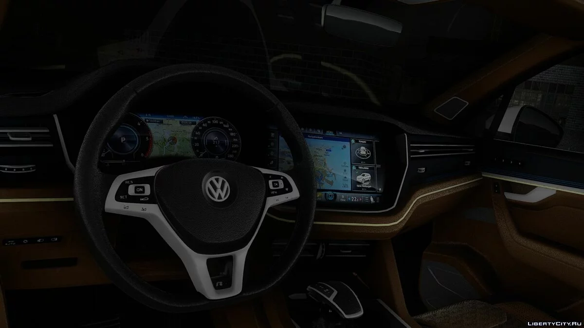 Volkswagen Touareg 2019 / GTA San Andreas