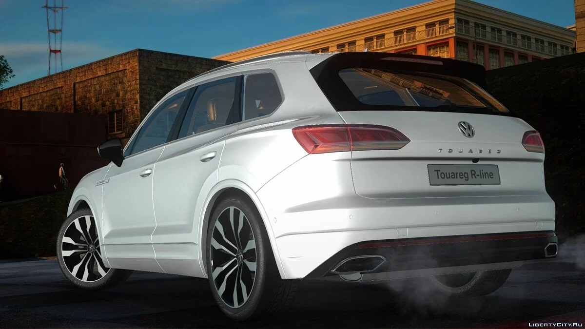 Volkswagen Touareg 2019 / GTA San Andreas