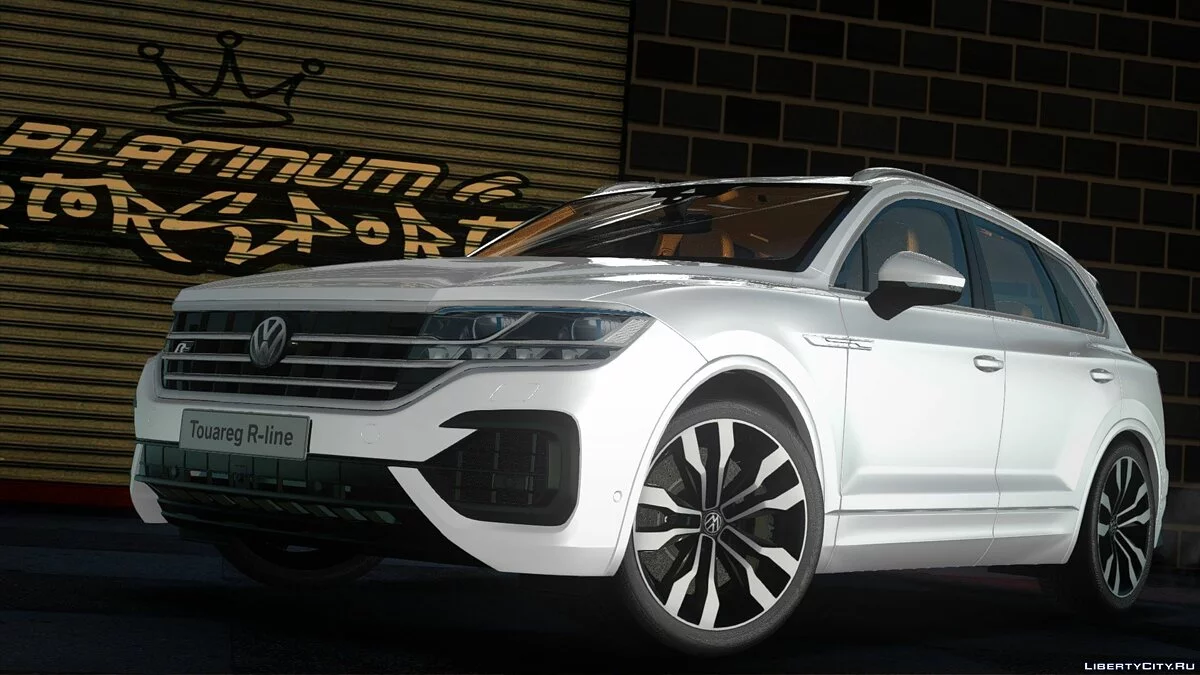 Volkswagen Touareg 2019 / GTA San Andreas