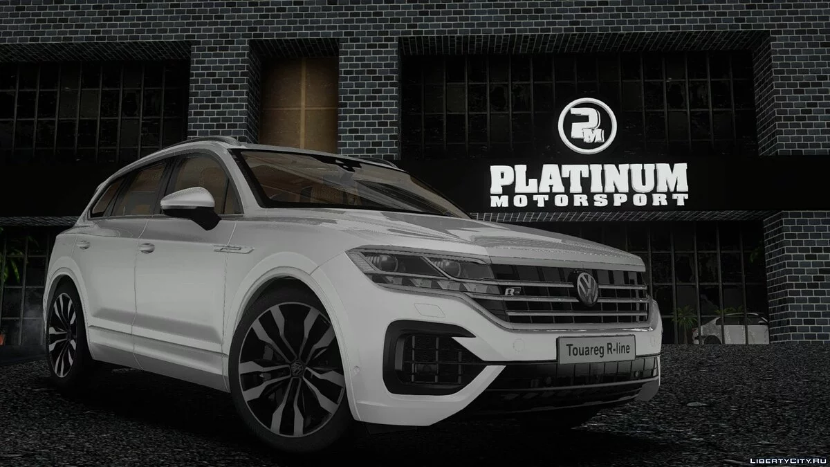 Volkswagen Touareg 2019 / GTA San Andreas